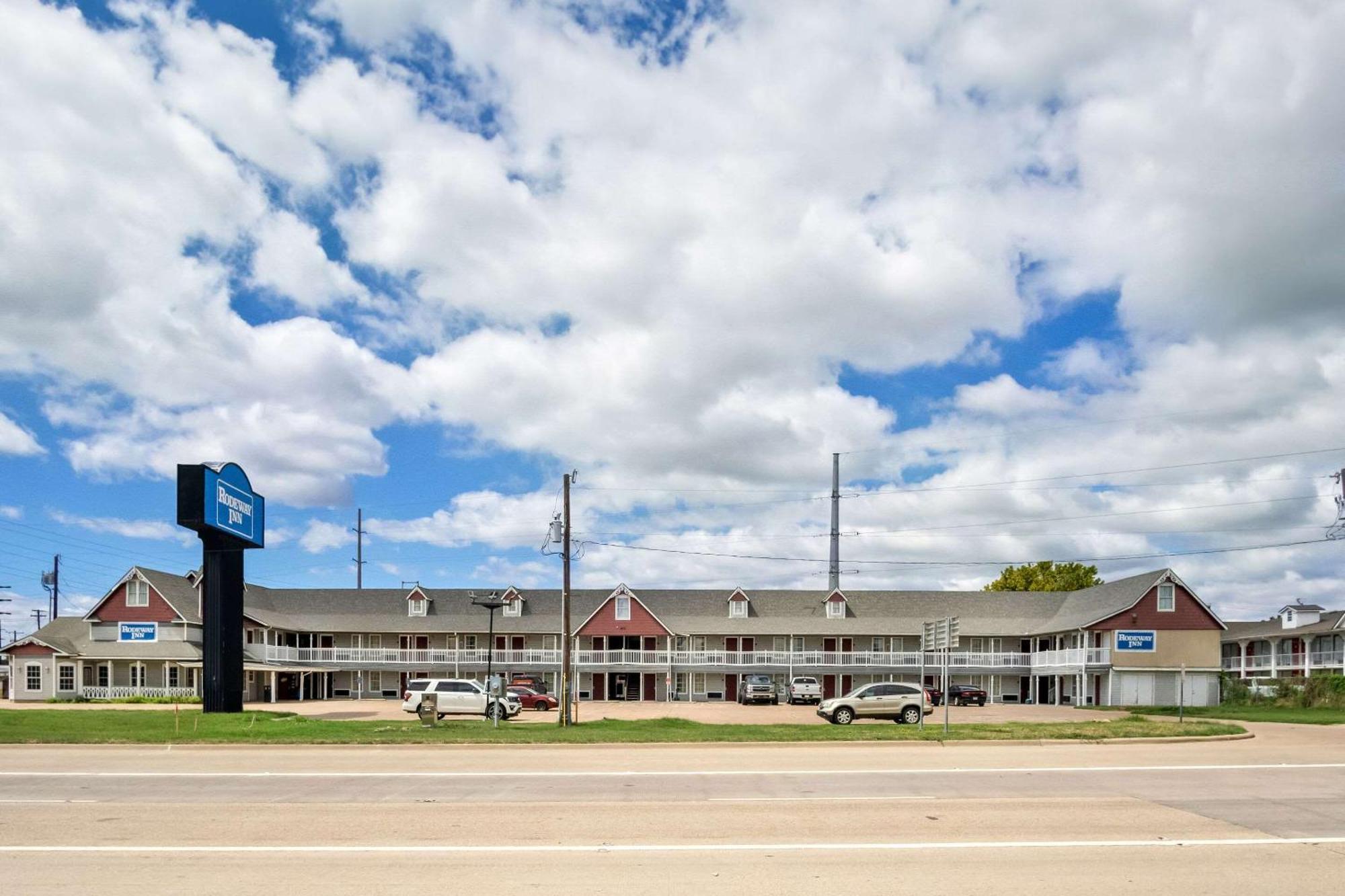 Rodeway Inn Waco Eksteriør bilde