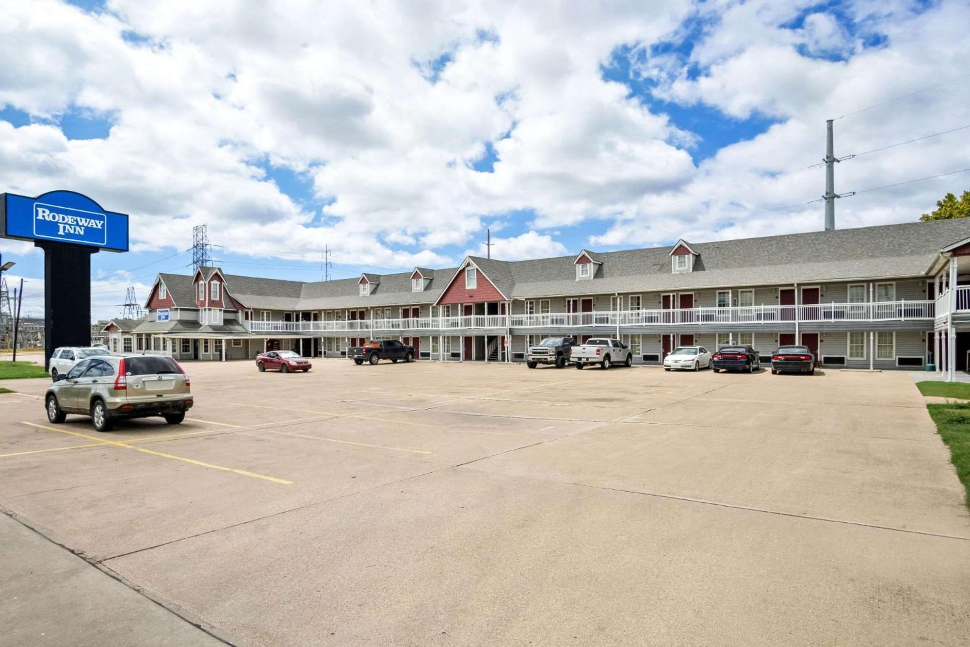 Rodeway Inn Waco Eksteriør bilde