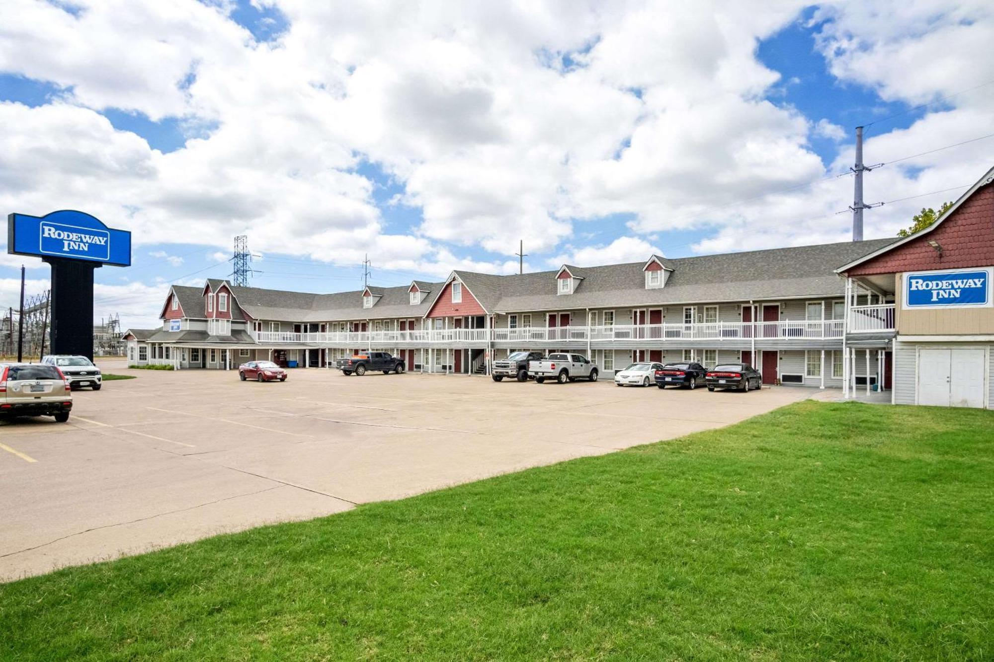 Rodeway Inn Waco Eksteriør bilde